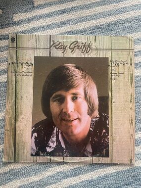 3/$25 Ray Griffin Vinyl Record Album - 1976 Folk Country